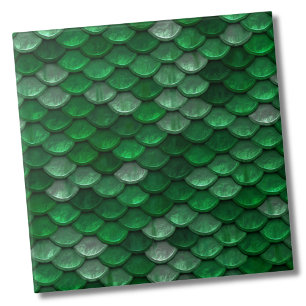 Padrão de Escala Verde Trendy