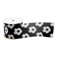 Padrão de esfera do futebol preto