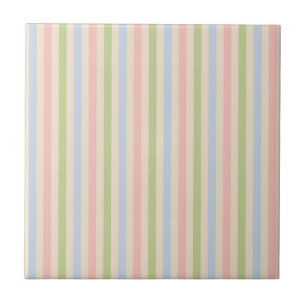 Padrão de Estilo Abstrato de Listra Multicolorida