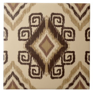 Padrão de estilo africano bonito