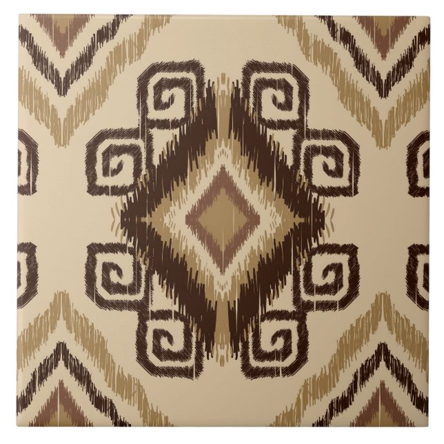 Padrão de estilo africano bonito (Frente)