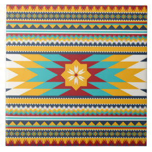 Padrão de estilo africano bonito