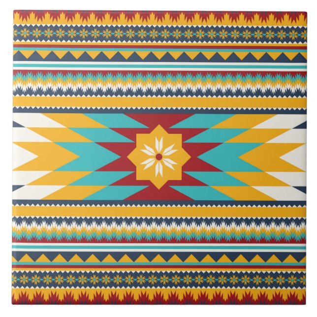 Padrão de estilo africano bonito (Frente)