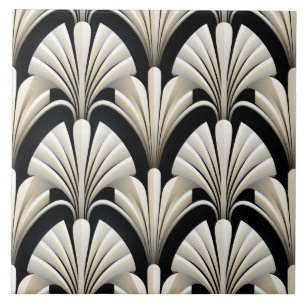 Padrão de Estilo Deco, Asas Brancas