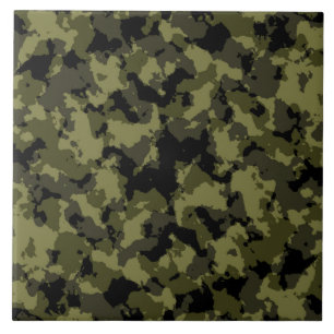Padrão de estilo militar da Camouflage