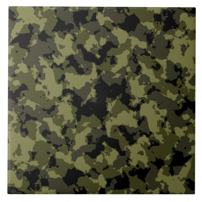 Padrão de estilo militar da Camouflage (Frente)