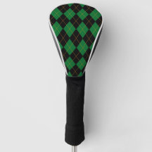 Padrão de Estilo Verde e Preto