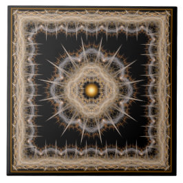 Padrão de estrela de fantasia com farpas