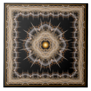 Padrão de estrela de fantasia com farpas