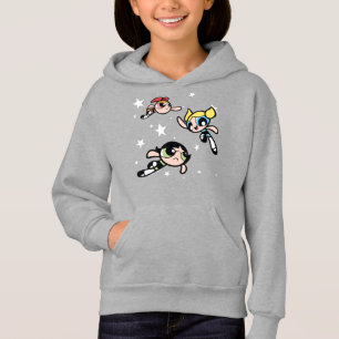 Padrão de estrela de garotas do Powerpuff