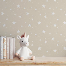 Padrão de Estrela Sonho Boho Quarto de Criança Céu