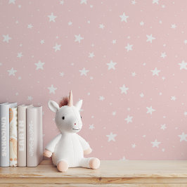 Padrão de Estrela Sonho Boho Quarto de Meninas Ros