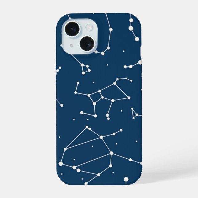 Padrão de Estrelas da Constelação (Verso)