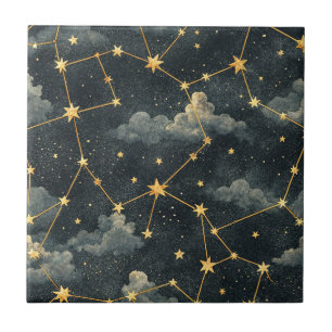 Padrão de Estrelas da Constelação Celeste (1)