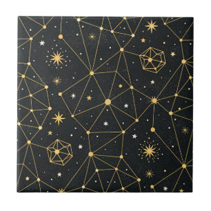 Padrão de Estrelas da Constelação Celeste (3)