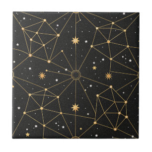 Padrão de Estrelas da Constelação Celeste (4)