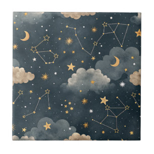 Padrão de Estrelas da Constelação Celeste (7)