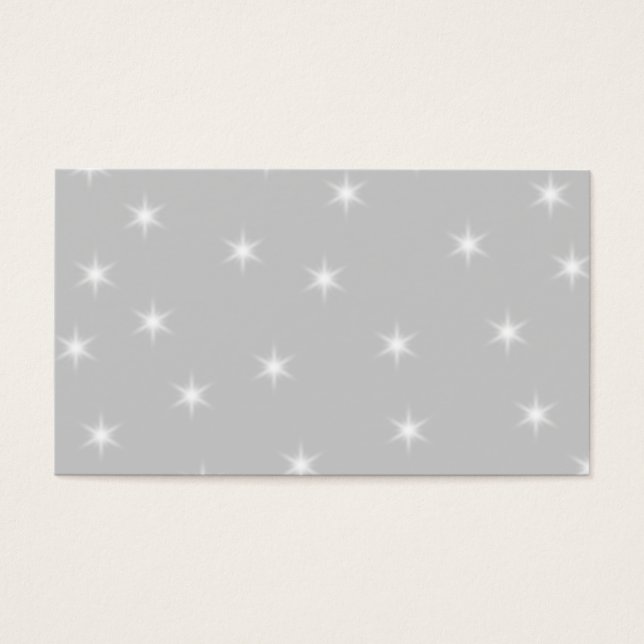 Padrão de estrelas de Cinza branca e clara. (Frente)