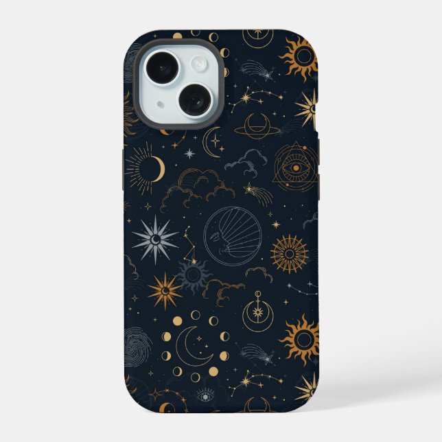 Padrão de estrelas e planetas (Verso)