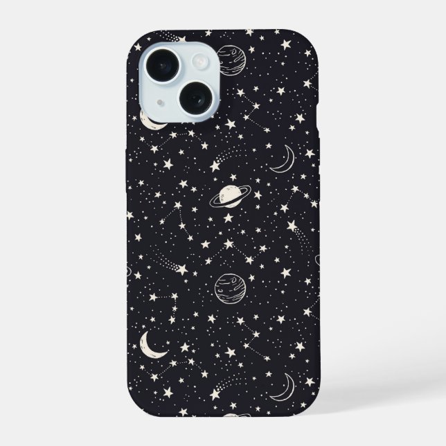 Padrão de estrelas e planetas (Verso)