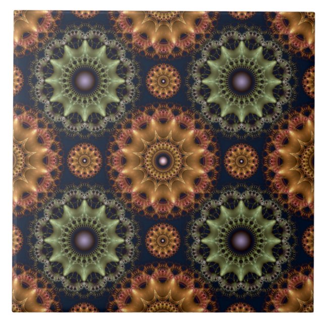 Padrão de estrelas frágeis e brilhantes (Frente)