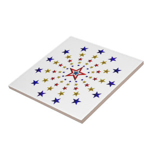 Padrão de Estrelas Patrióticas