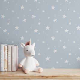 Padrão de Estrelas Sonho Boho Quarto de Crianças A