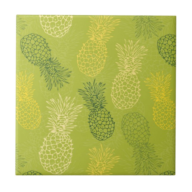Padrão de Estrutura de Tópicos do Pineapple em Ver (Frente)