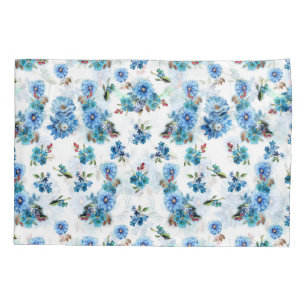 Padrão de Execução de Flor de Corno de Água Azul