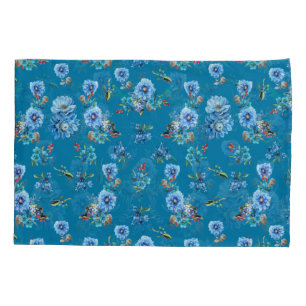 Padrão de Execução de Flor de Corno de Água Azul