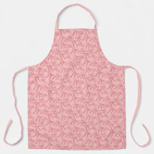 Padrão de faixa contínua em rosa charme e rosa chá
