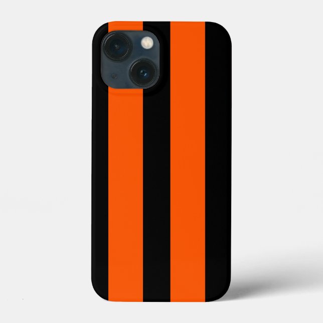 Padrão de faixas laranja (Verso)