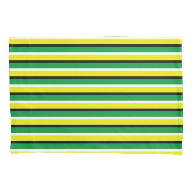 Padrão de faixas verdes amarelas (Frente)