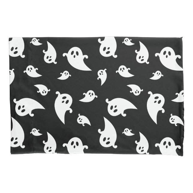 Padrão De Fantasmas Brancos Spooky No Dia das Brux (Frente)