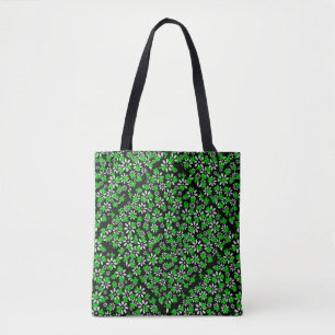 Padrão de fechamento 01w preto BG Tote Bag