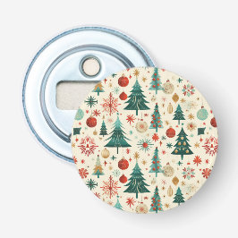 Padrão de Festas de Inverno Festivas