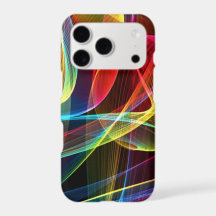 Padrão de Fitas Digitais Multicoloridas