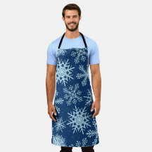 Padrão de flocos de neve