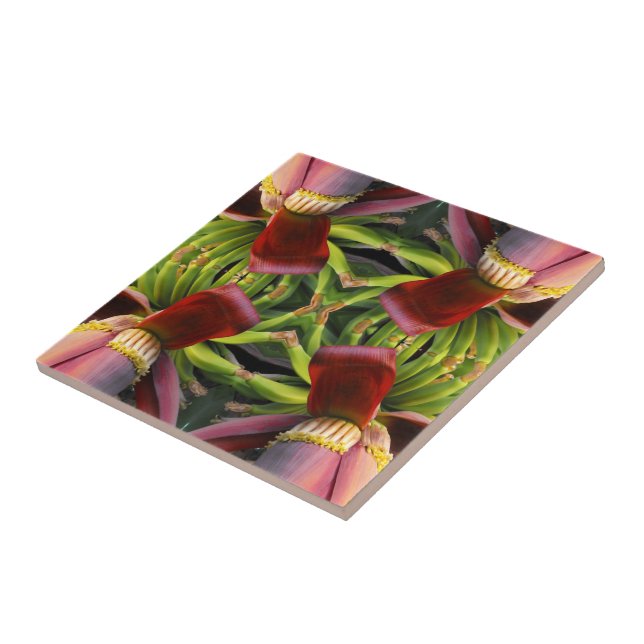 Padrão de Flor de Banana (Lateral)