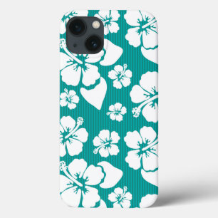 Padrão de Flor de Hibiscus Havaiano