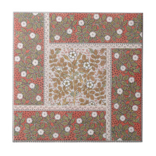 Padrão de Flor de Ilustração de Rosa