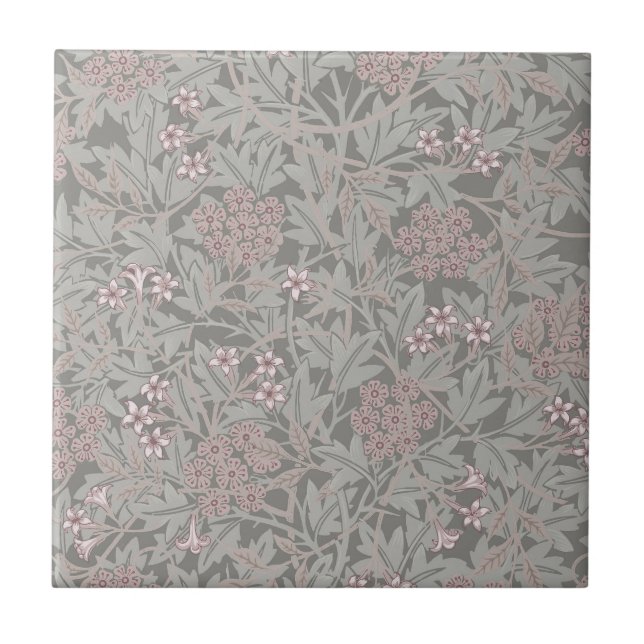 Padrão de Flor de Jasmim de William Morris (Frente)