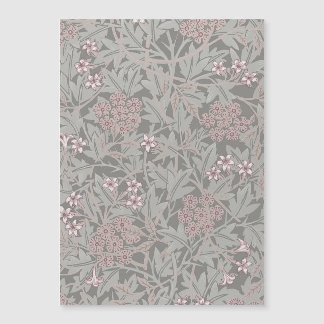 Padrão de Flor de Jasmim de William Morris (Frente)
