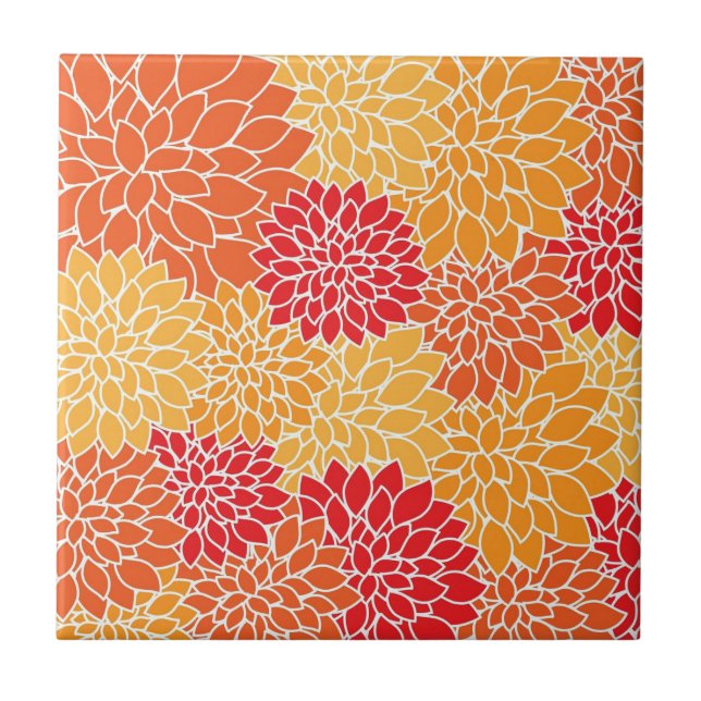 Padrão de Flor de Laranja (Frente)