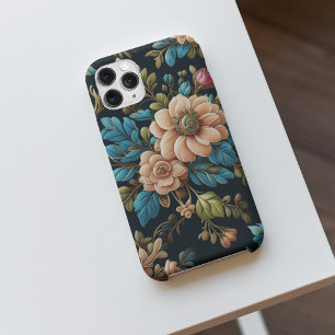 Padrão de Flor de Vintage Elegante