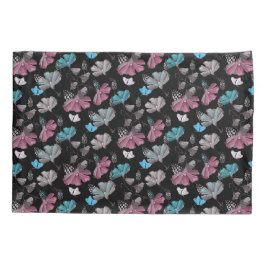 Padrão de Flor e Borboletas