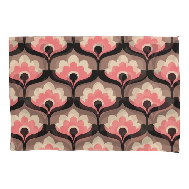 Padrão De Flor Floral Sem Vintagem (Frente)