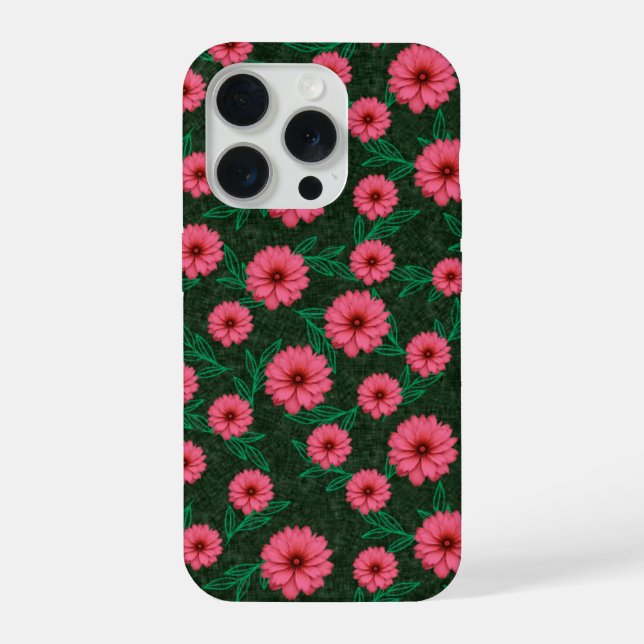 Padrão de flor fofa (Verso)