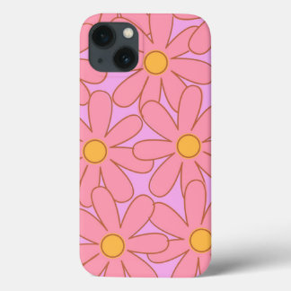 Padrão de Flor Púrpura de Púrpura de Pré-Papoila