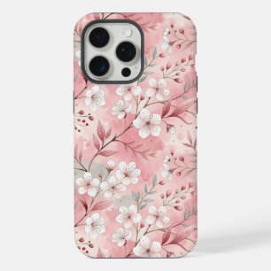 Padrão de Flor Sakura Rosa